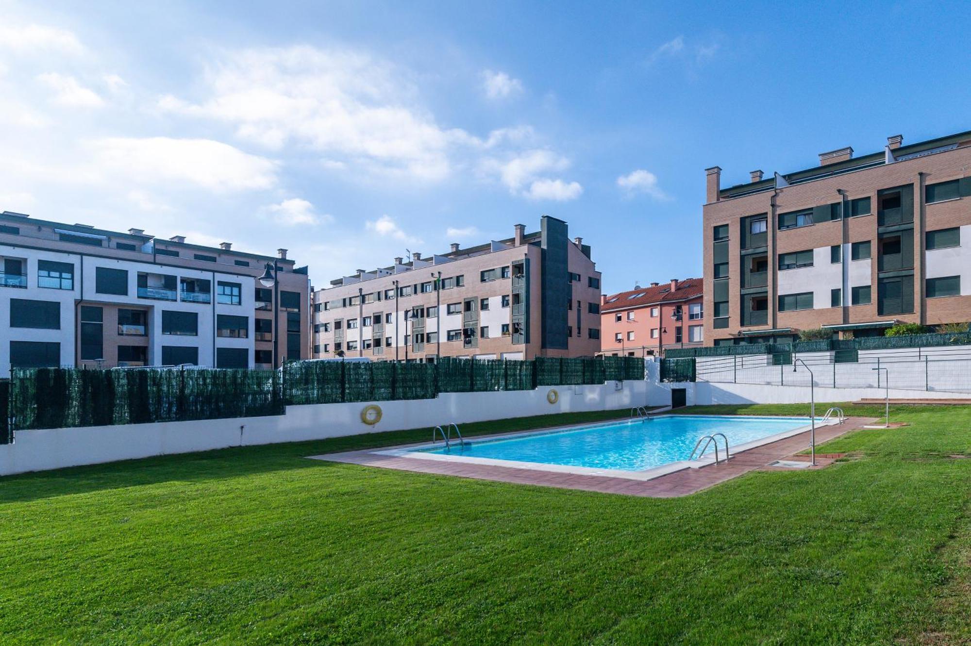 Alloru, Apartamento Con Piscina La Playa A 3 Km Vut-2714-As Llanes Exterior foto